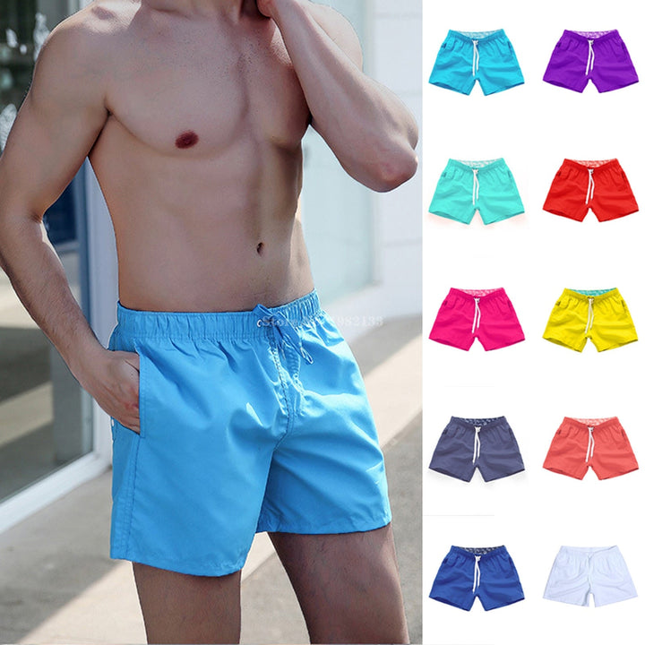 Zwemshort heren | Comfortabele strandshort met print
