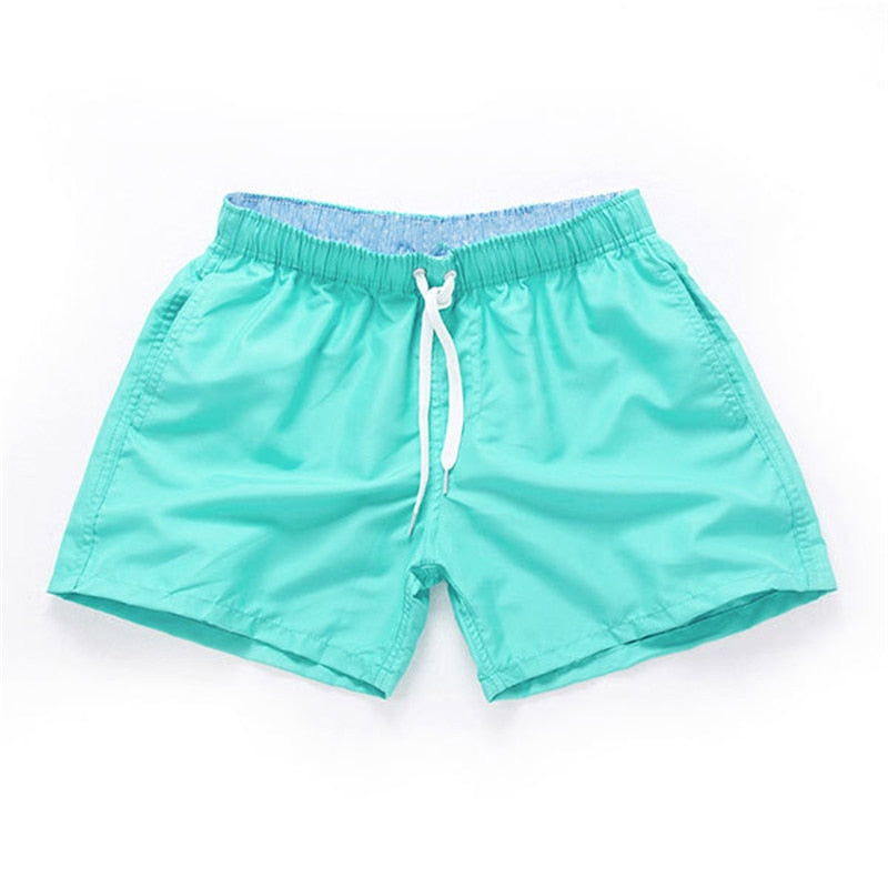 Zwemshort heren | Comfortabele strandshort met print