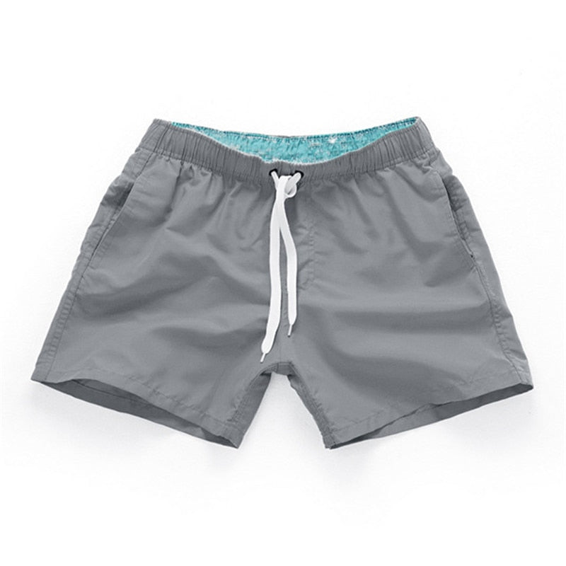 Zwemshort heren | Comfortabele strandshort met print