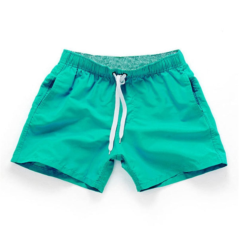 Zwemshort heren | Comfortabele strandshort met print