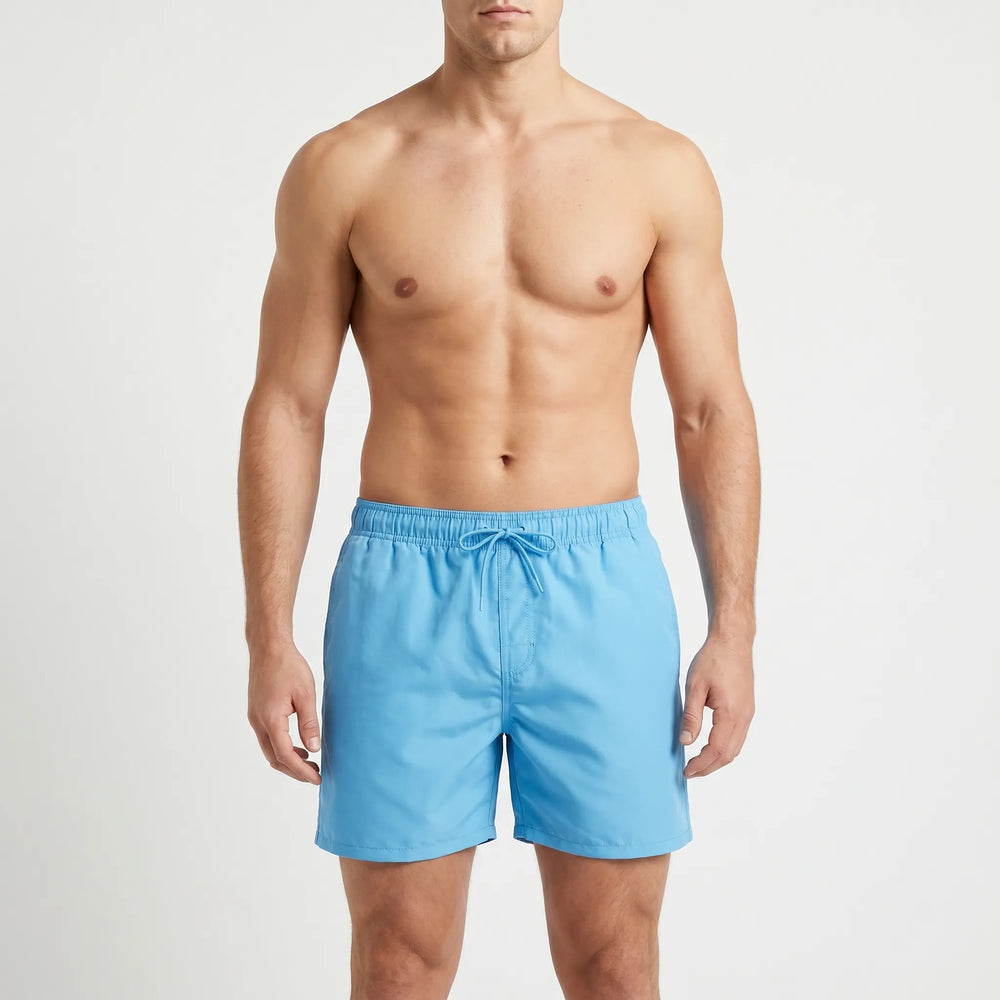 Zwemshort heren | Comfortabele strandshort met print