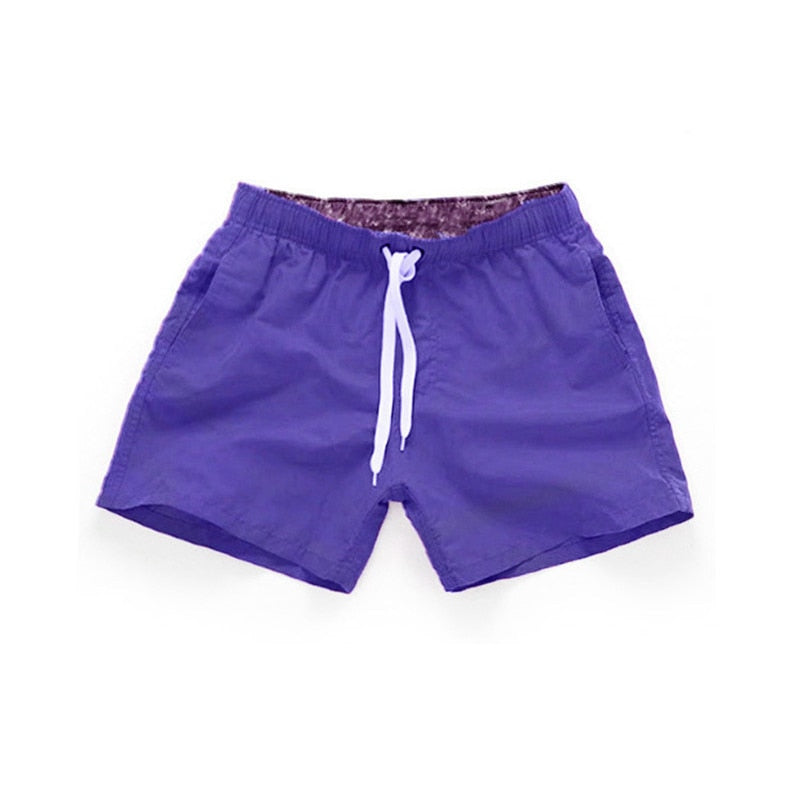 Zwemshort heren | Comfortabele strandshort met print