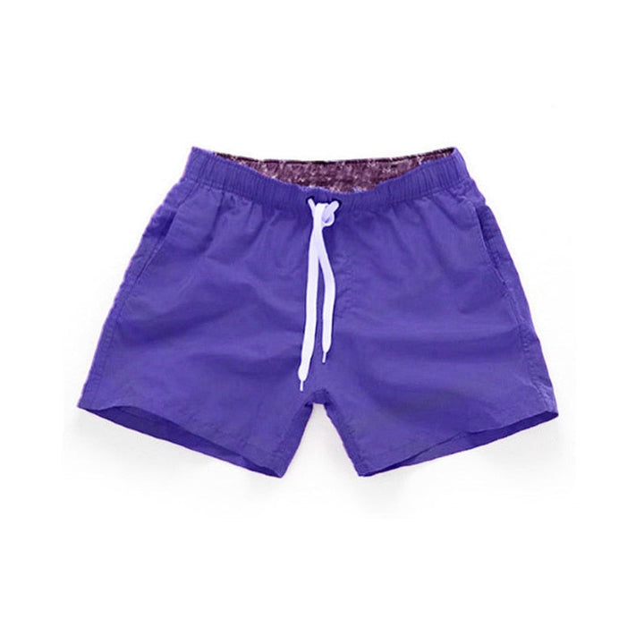 Zwemshort heren | Comfortabele strandshort met print