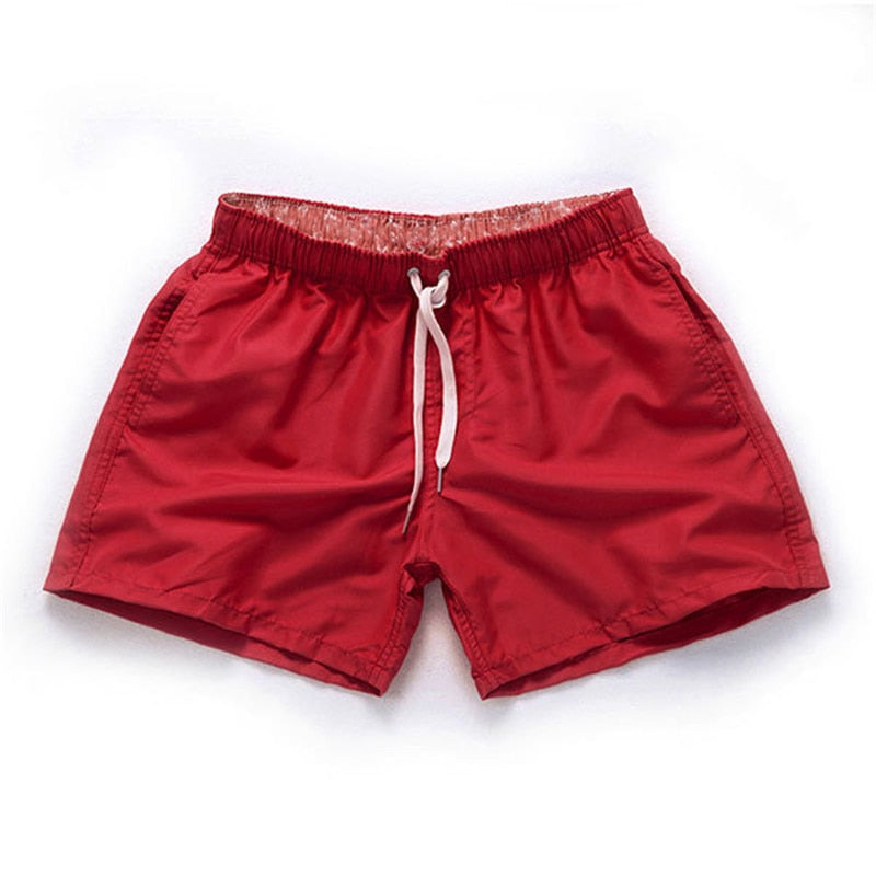 Zwemshort heren | Comfortabele strandshort met print