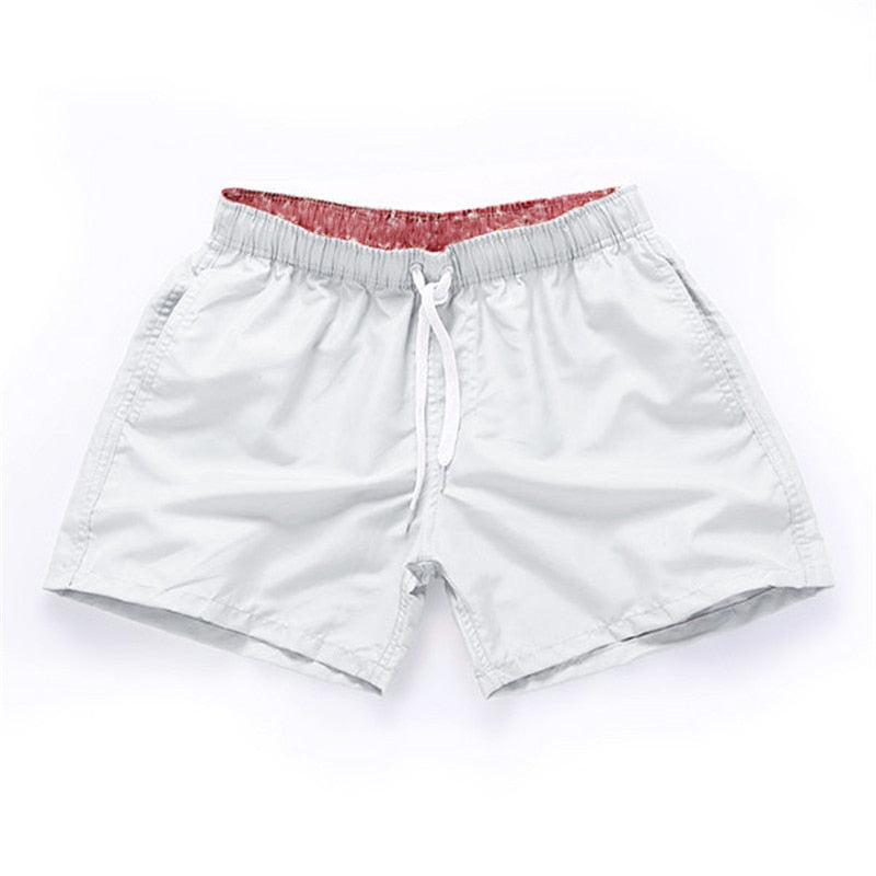 Zwemshort heren | Comfortabele strandshort met print
