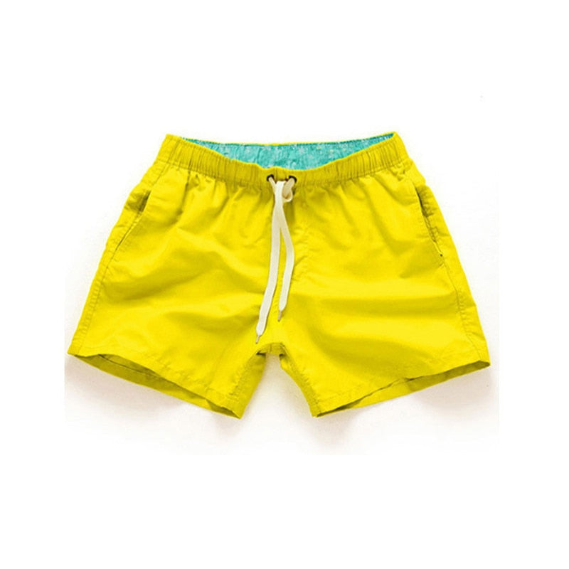 Zwemshort heren | Comfortabele strandshort met print