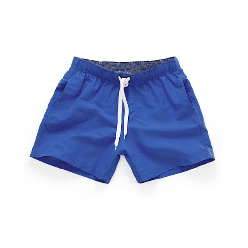 Zwemshort heren | Comfortabele strandshort met print