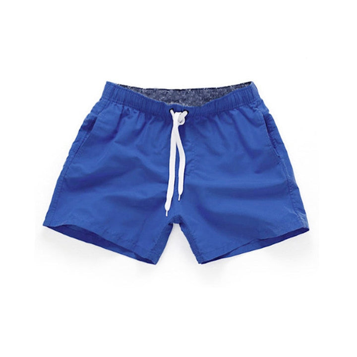 Zwemshort heren | Comfortabele strandshort met print