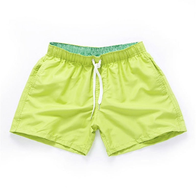 Zwemshort heren | Comfortabele strandshort met print