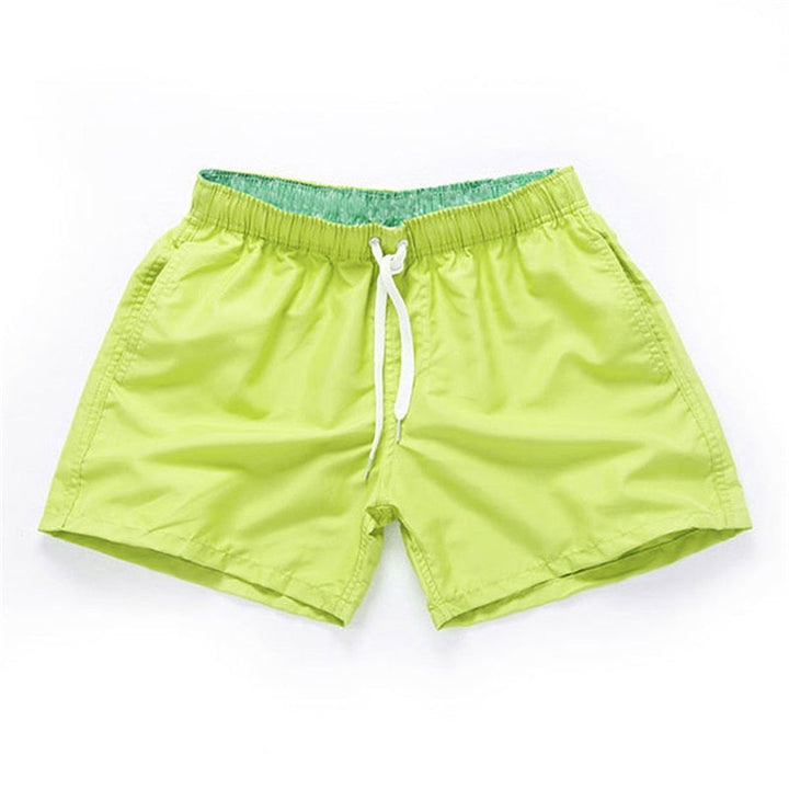 Zwemshort heren | Comfortabele strandshort met print