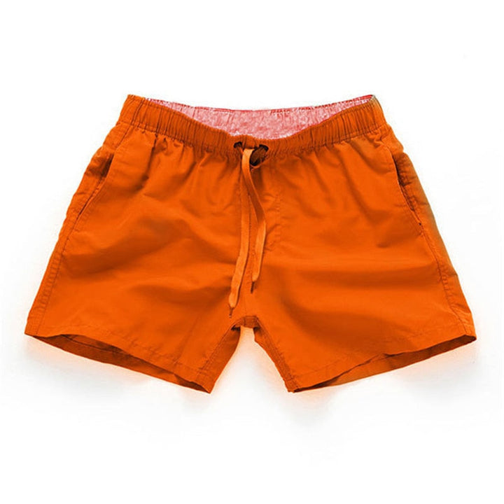 Zwemshort heren | Comfortabele strandshort met print
