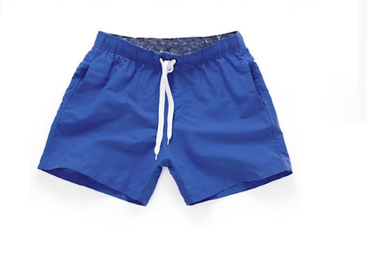 Zwemshort heren | Comfortabele strandshort met print