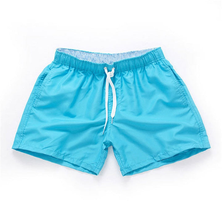 Zwemshort heren | Comfortabele strandshort met print