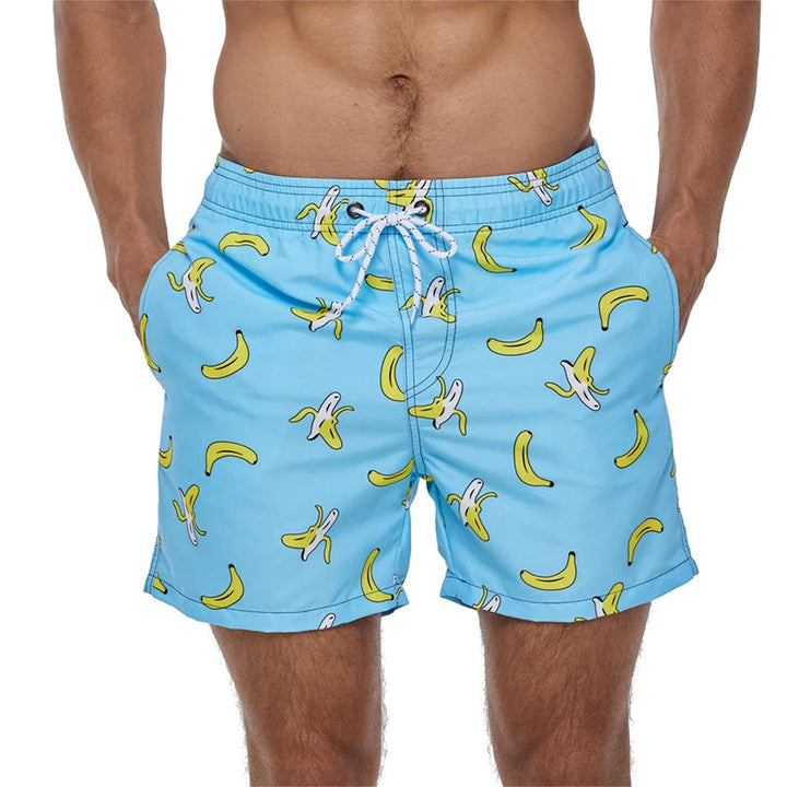 Zwemshort heren | Sneldrogende sportieve strandshort