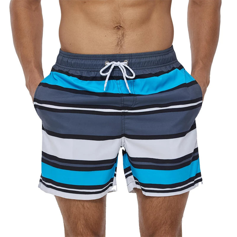 Zwemshort heren | Sneldrogende sportieve strandshort