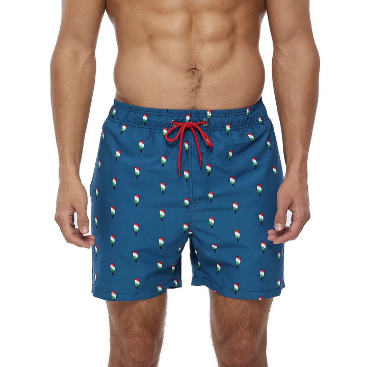Zwemshort heren | Sneldrogende sportieve strandshort