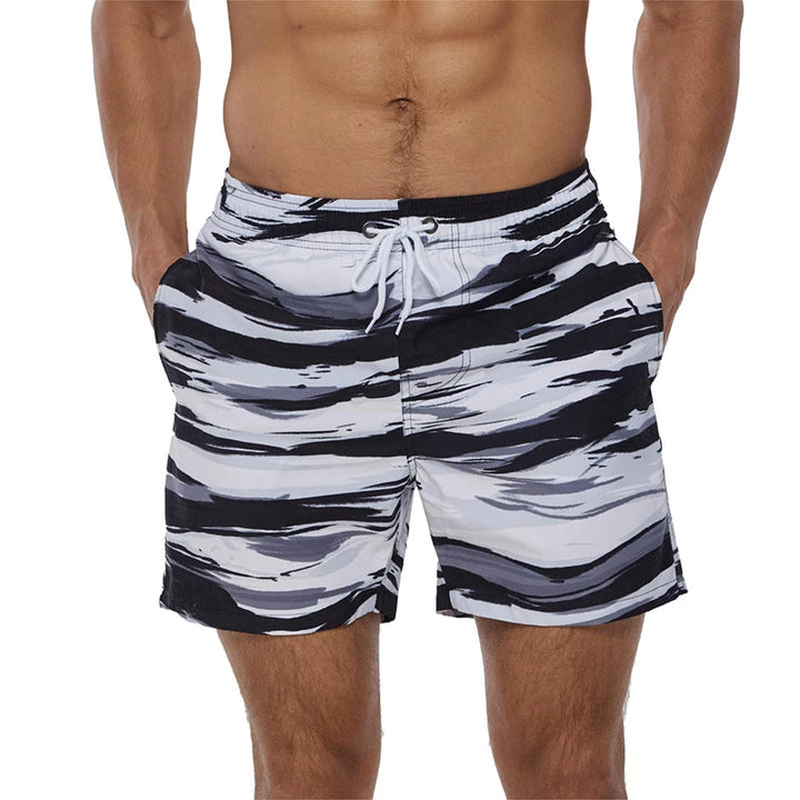 Zwemshort heren | Sneldrogende sportieve strandshort