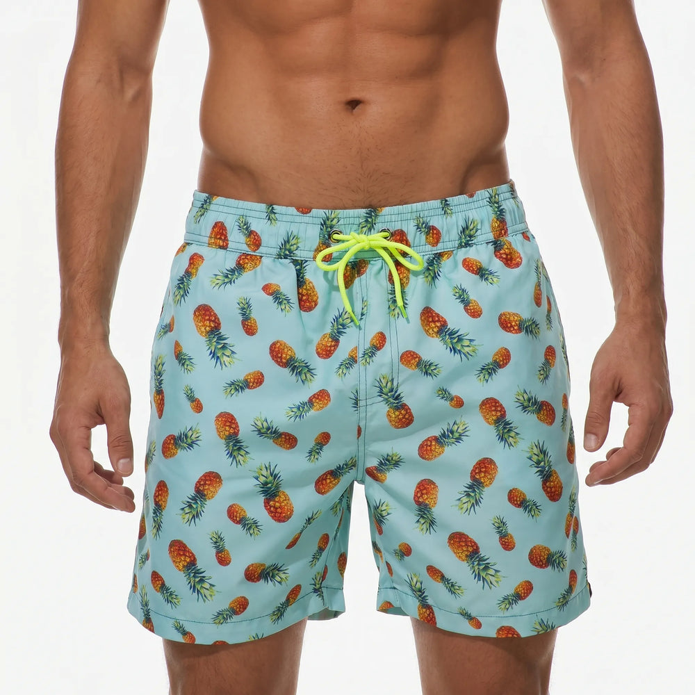 Zwemshort heren | Sneldrogende sportieve strandshort