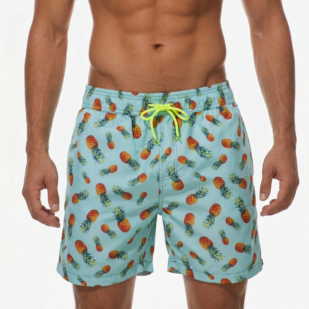 Zwemshort heren | Sneldrogende sportieve strandshort