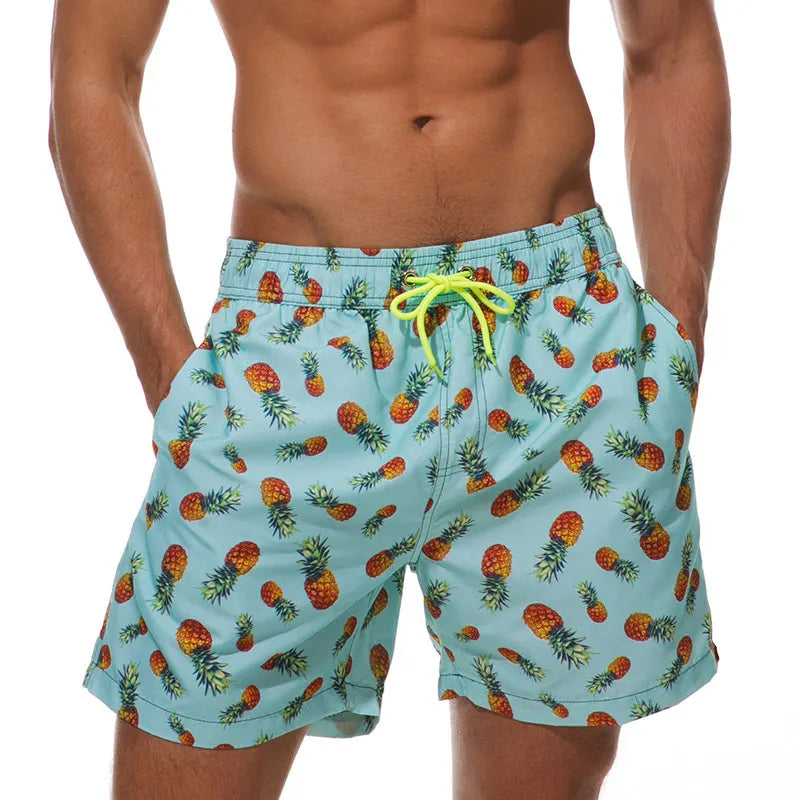 Zwemshort heren | Sneldrogende sportieve strandshort