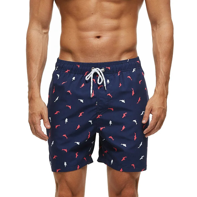 Zwemshort heren | Sneldrogende sportieve strandshort