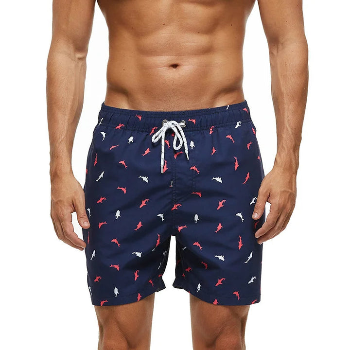 Zwemshort heren | Sneldrogende sportieve strandshort
