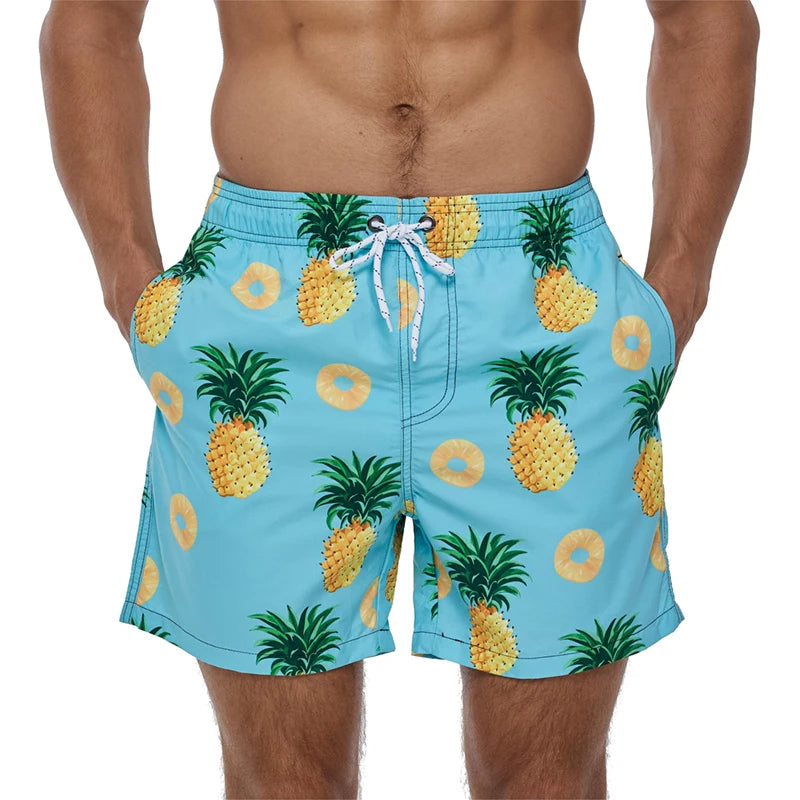 Zwemshort heren | Sneldrogende sportieve strandshort