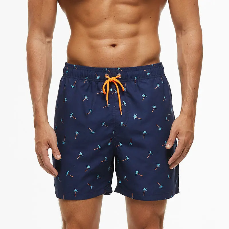Zwemshort heren | Sneldrogende sportieve strandshort