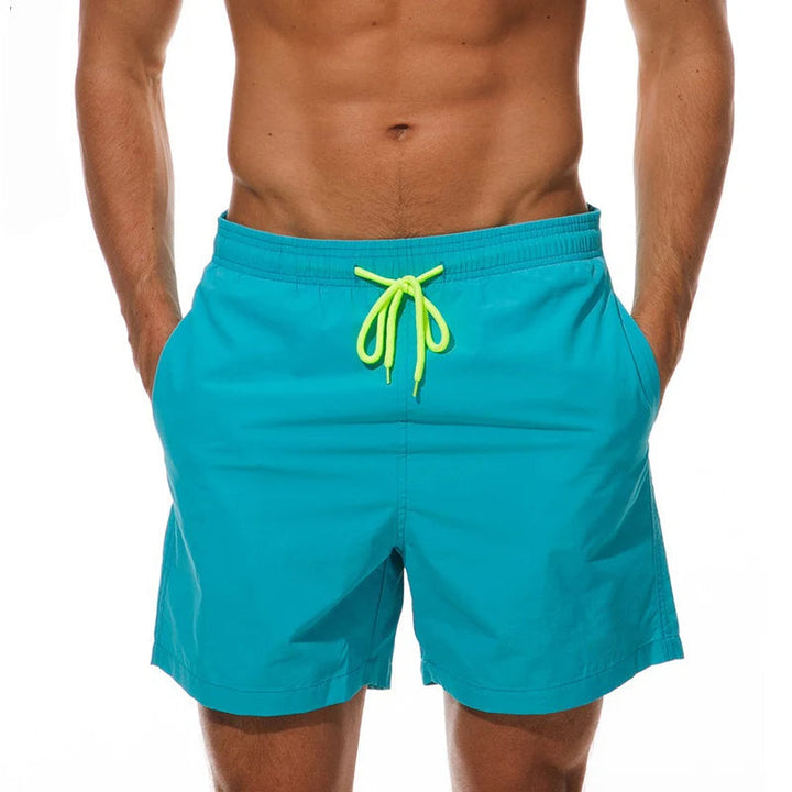 Zwemshort heren | Sportieve strandshort met comfort fit