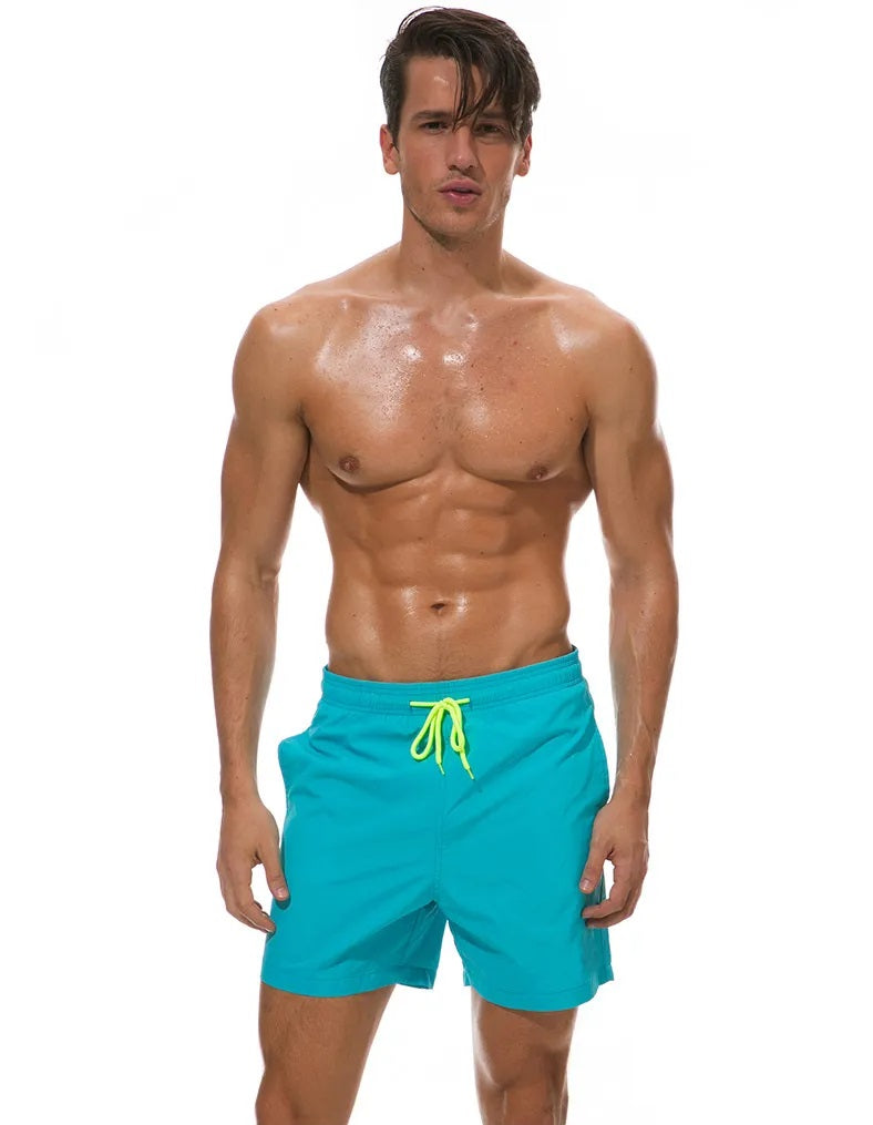 Zwemshort heren | Sportieve strandshort met comfort fit
