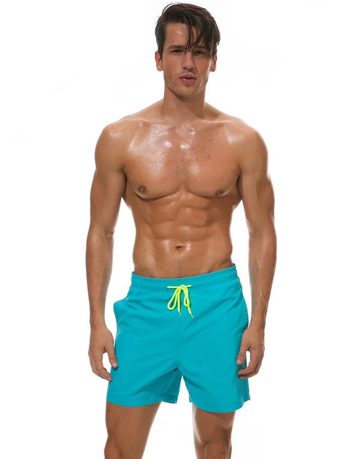 Zwemshort heren | Sportieve strandshort met comfort fit