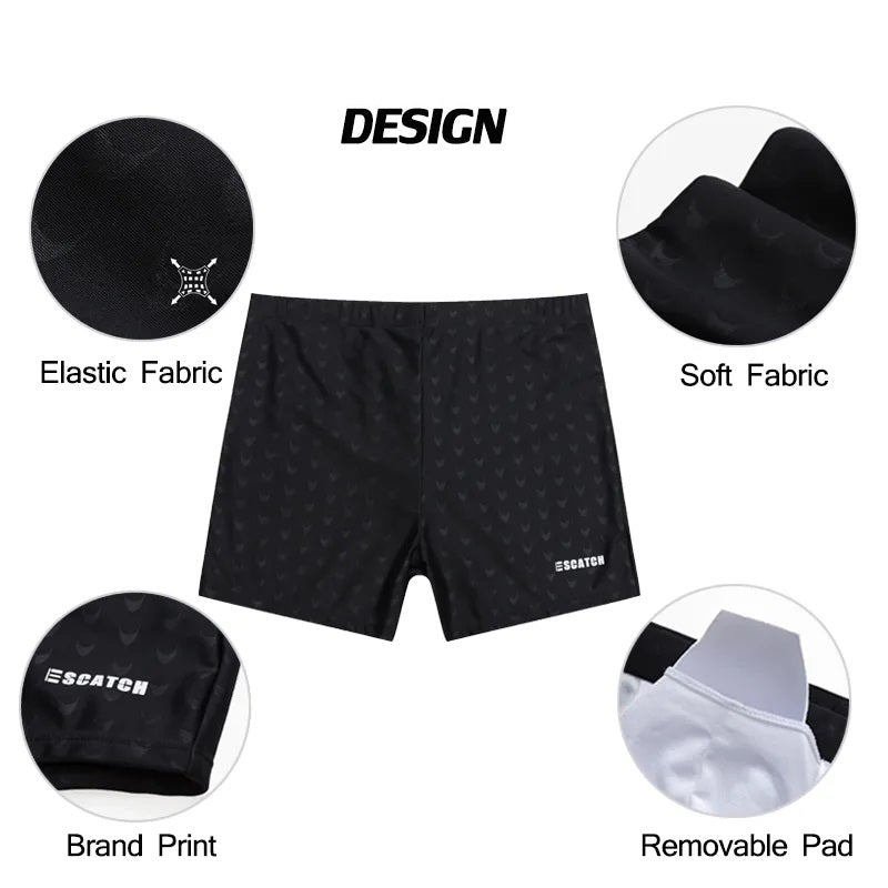 Zwemshort heren | Trendy strandshort met comfort fit