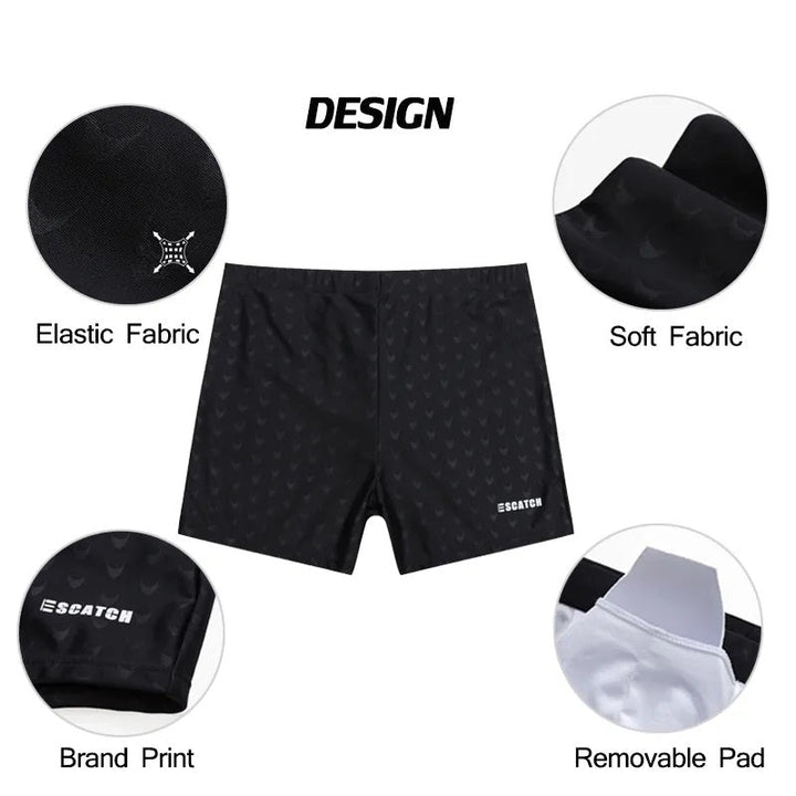Zwemshort heren | Trendy strandshort met comfort fit
