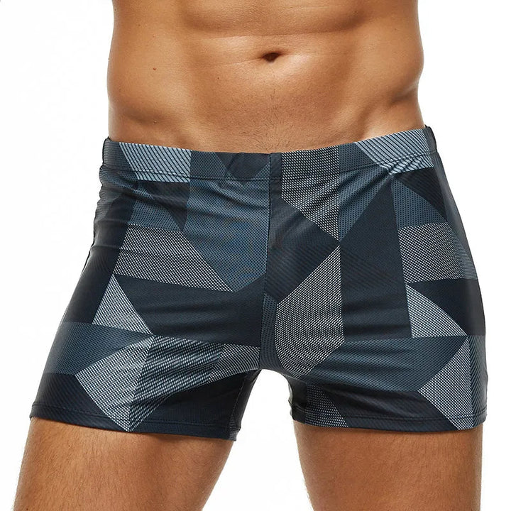 Zwemshort heren | Trendy strandshort met comfort fit