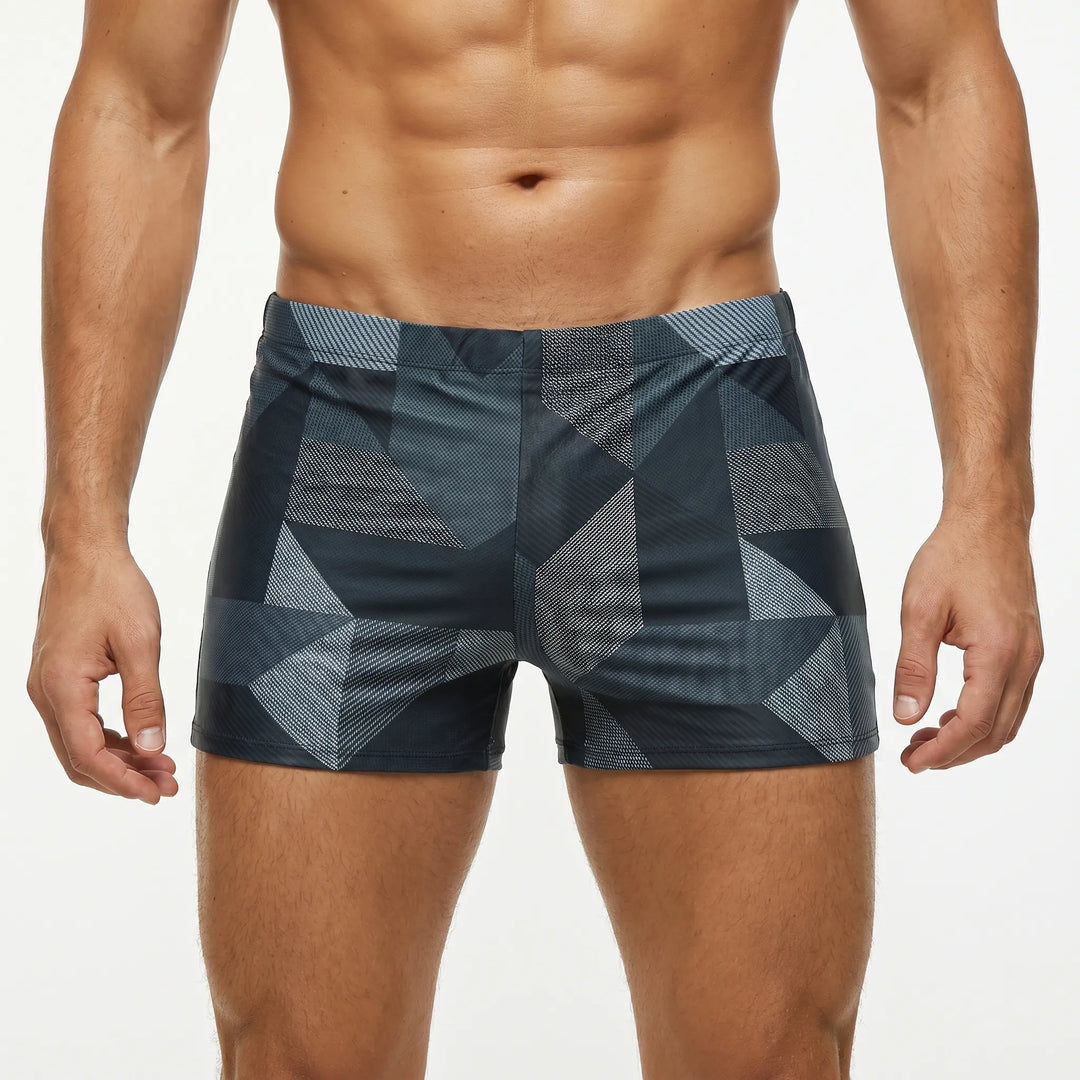 Zwemshort heren | Trendy strandshort met comfort fit