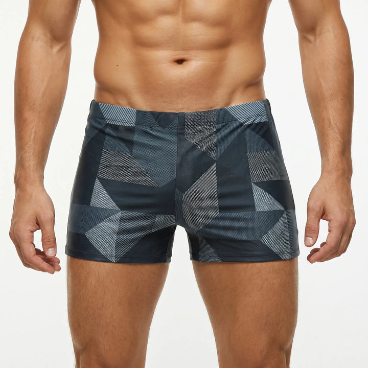 Zwemshort heren | Trendy strandshort met comfort fit