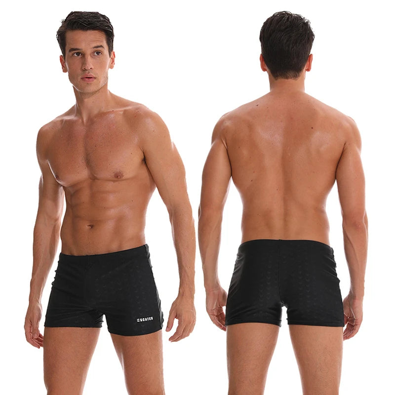 Zwemshort heren | Trendy strandshort met comfort fit