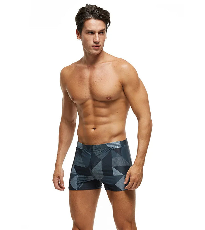 Zwemshort heren | Trendy strandshort met comfort fit