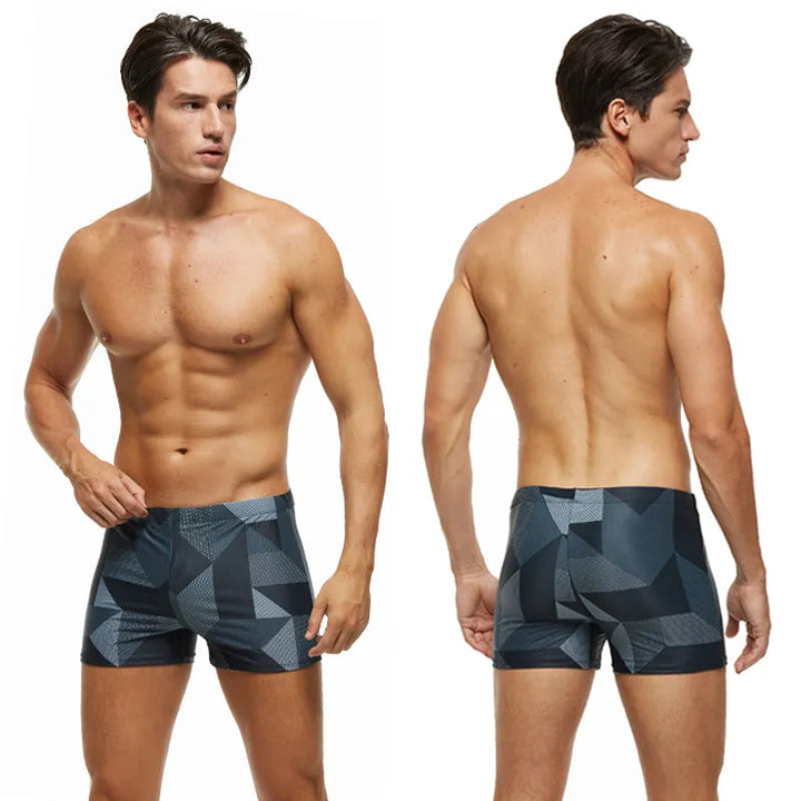 Zwemshort heren | Trendy strandshort met comfort fit