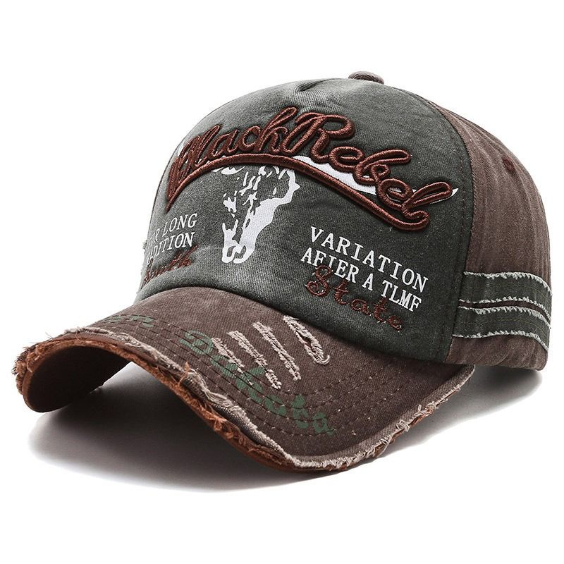 UrbanMach | Stoere katoenen baseball cap
