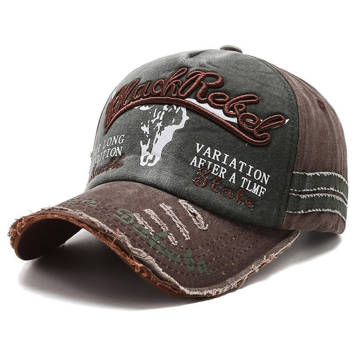 UrbanMach | Stoere katoenen baseball cap