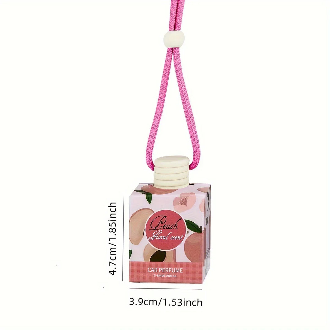 Auto luchtverfrisser | Lang houdend parfum hanger zonder alcohol