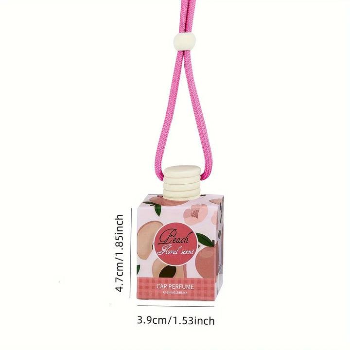 Auto luchtverfrisser | Lang houdend parfum hanger zonder alcohol