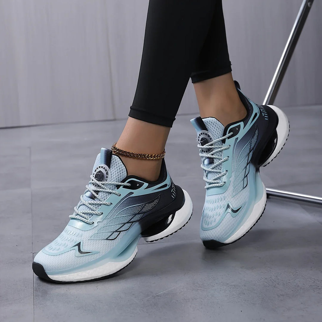 Dames hardloopschoenen | Lichtgewicht sneakers met schokdemping