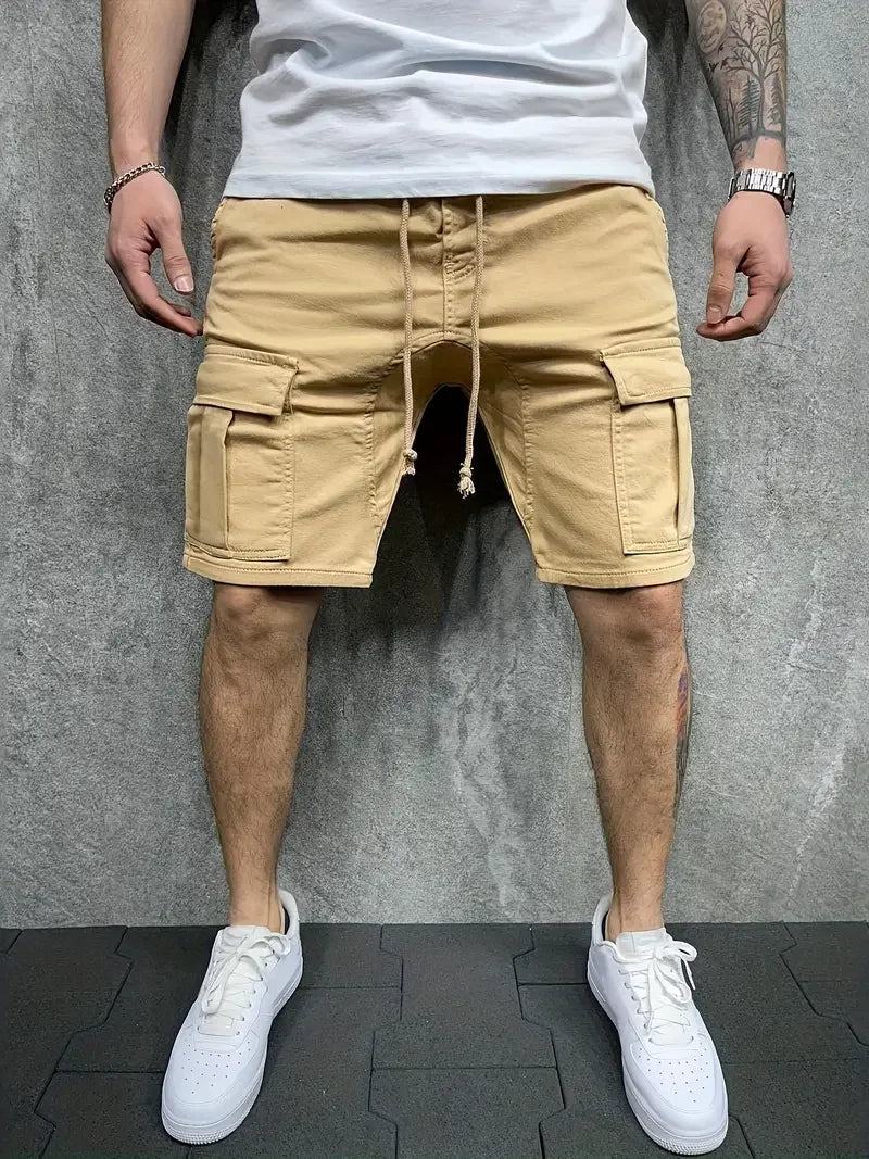 CargoFlex | Veelzijdige casual cargoshorts heren