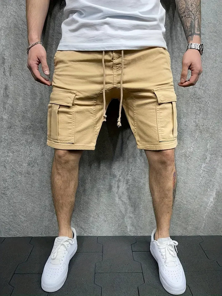 CargoFlex | Veelzijdige casual cargoshorts heren