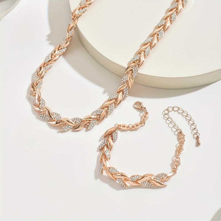 Sieradenset Ketting & Armband – Luxe & Elegant