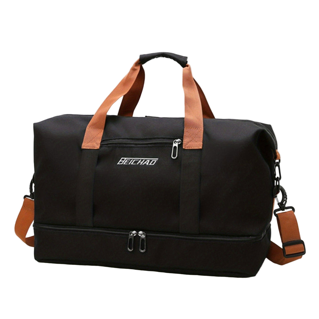 PackMate | Heren duffelbag met verstelbare schouderriem en robuuste handvatten
