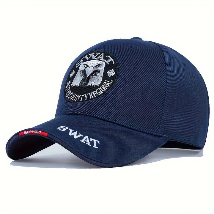 SWAT Pet Heren | Stoere Baseball Cap met Embleem