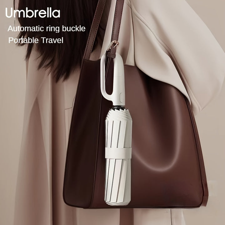 Paraplu | Automatische opvouwbare stormparaplu windproof